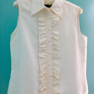 Gorgeous 100% Silk Blouse